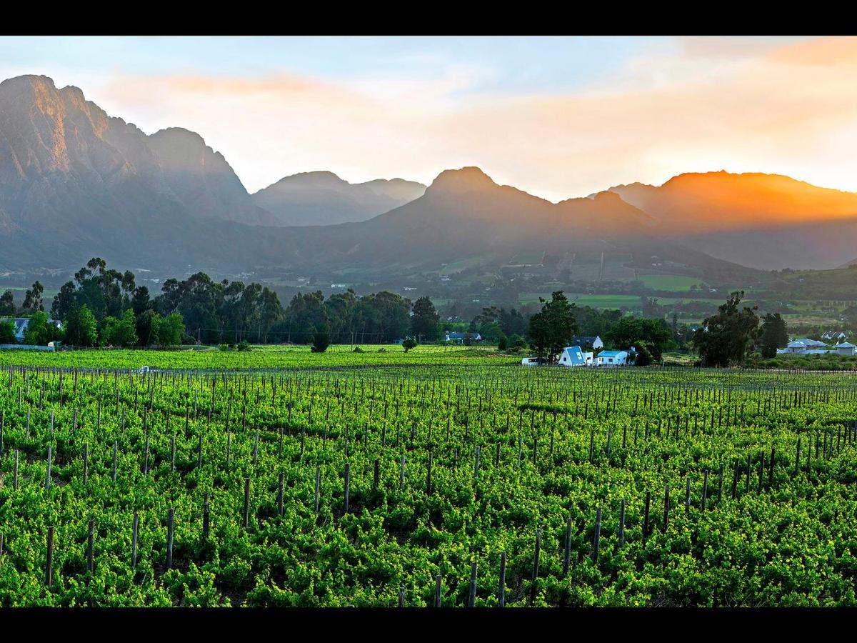 Apartamento Sorbonne 1 - No Loadshedding Franschhoek Exterior foto